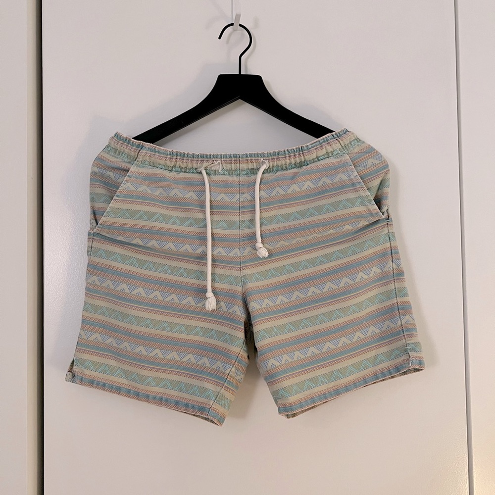 TOPMAN Rainbow Shorts
